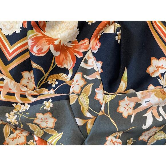 Free People Movement + ONZIE Floral and Geometric print Biker shorts S/M - Picture 11 of 11